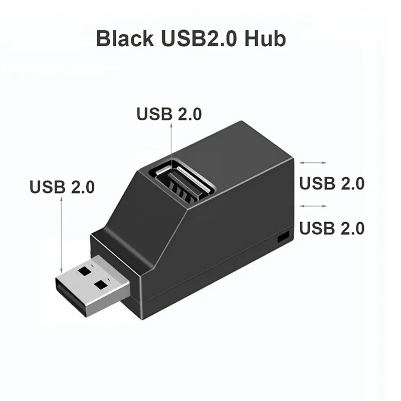 USB 3.0 2.0 Hub Splitter 3 Por - Laptop Accessories For Programmers ulasan dan harga