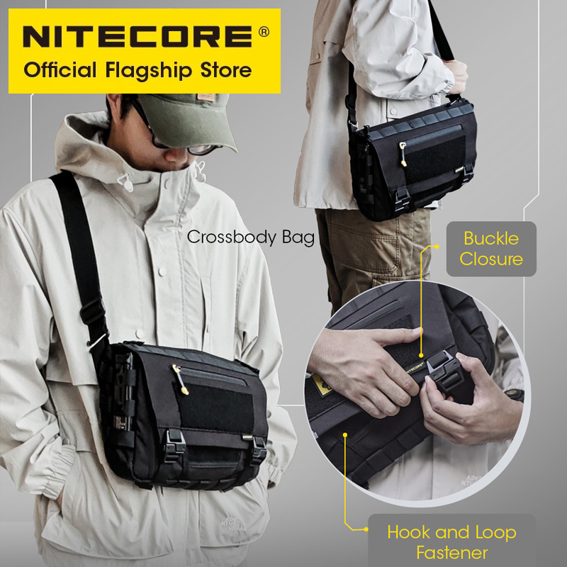 Tas selempang NITECORE SLB06,  - Xiaomi Laptop Accessories ulasan dan harga