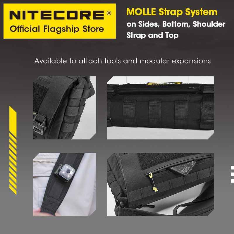 Tas selempang NITECORE SLB06,  - Xiaomi Laptop Accessories ulasan dan harga