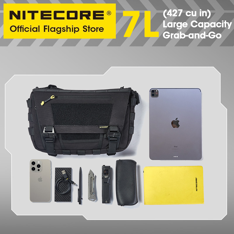 Tas selempang NITECORE SLB06,  - Xiaomi Laptop Accessories ulasan dan harga