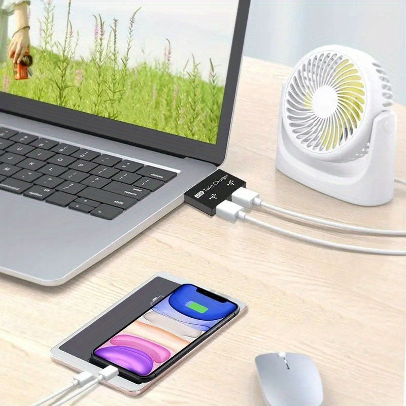 Konverter adaptor Hub USB USB  - Xiaomi Laptop Accessories ulasan dan harga