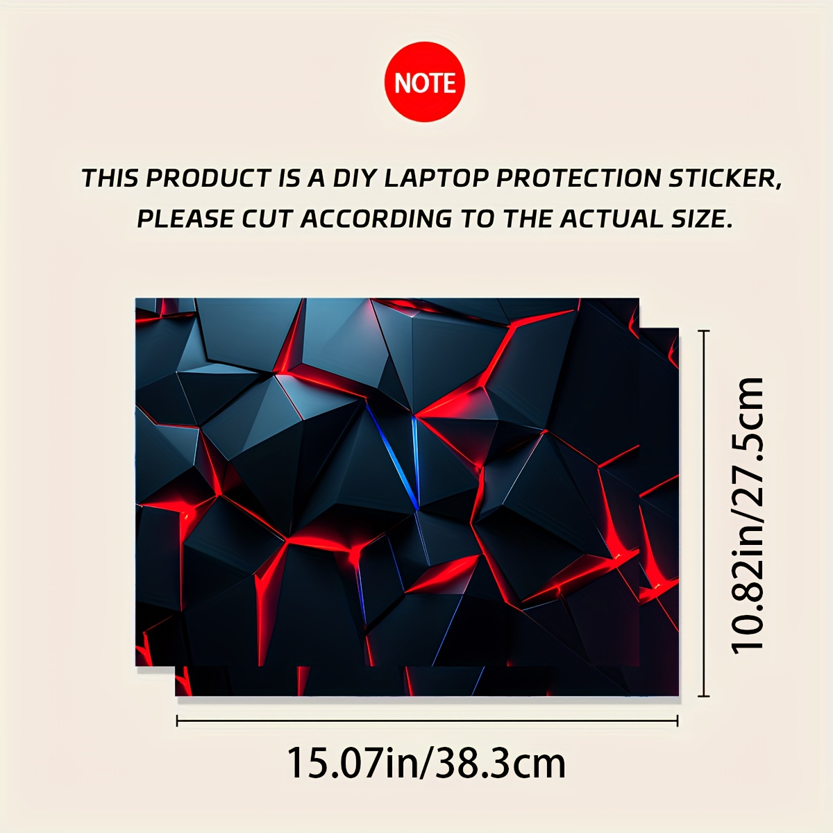 2 Paket Stiker Seni Laptop Tek - Laptop Accessories Msi ulasan dan harga