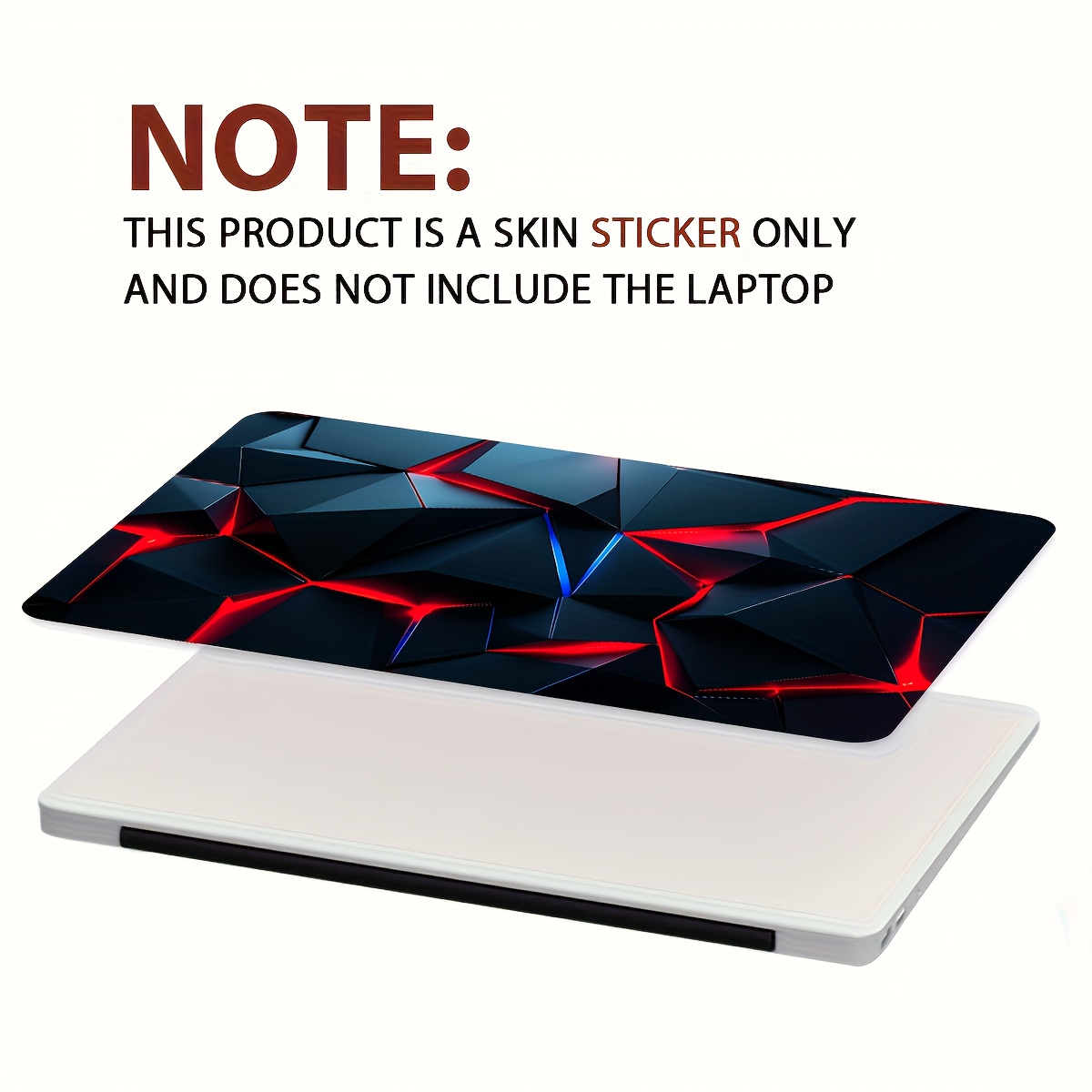 2 Paket Stiker Seni Laptop Tek - Laptop Accessories Msi ulasan dan harga