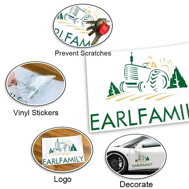 EARLFAMILY stiker mobil Logo r - Laptop Accessories Logo ulasan dan harga