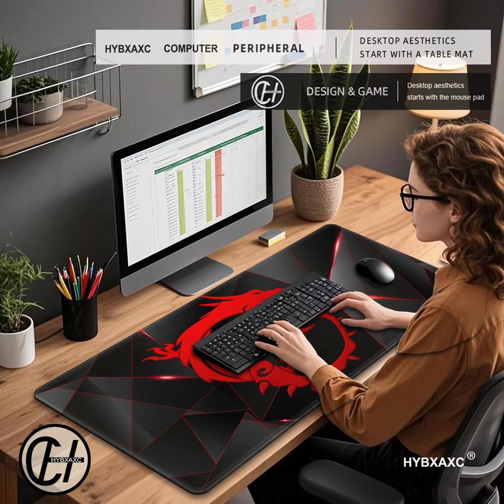 Alas Mouse Gaming HD Rgb Msi L - Laptop Accessories Logo ulasan dan harga