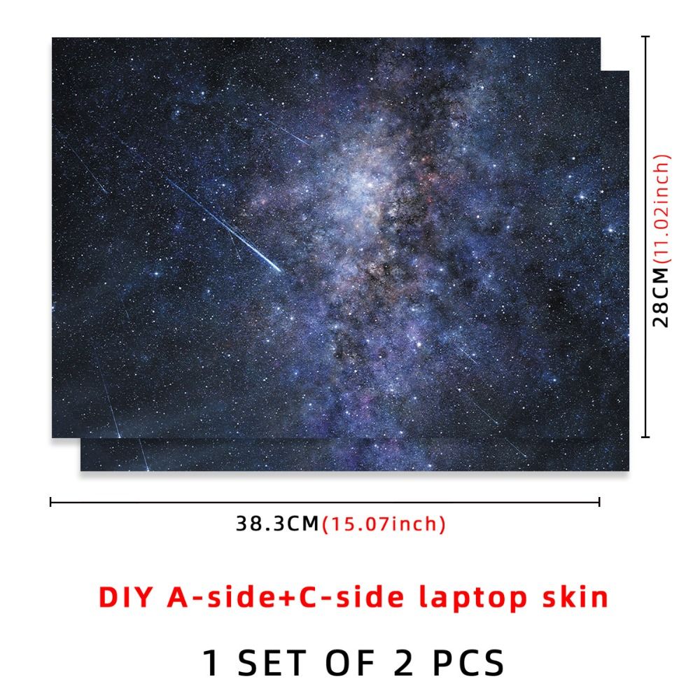 Stiker Laptop DIY 15 inci, Pel - Laptop Accessories Msi ulasan dan harga