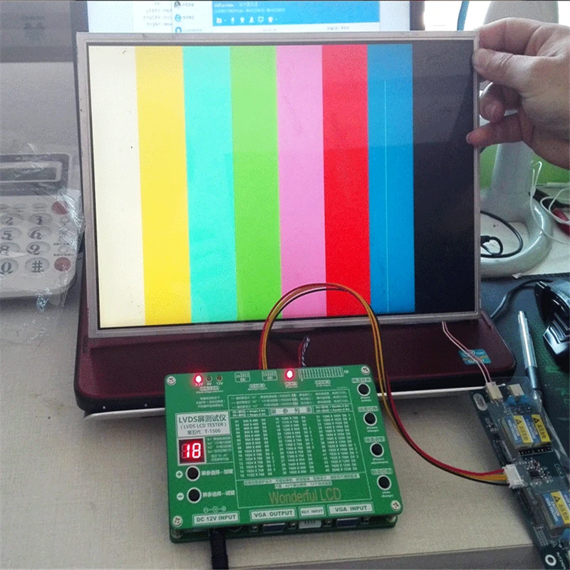 Perangkat Uji Panel LCD LED TV - Laptop Repair Accessories ulasan dan harga