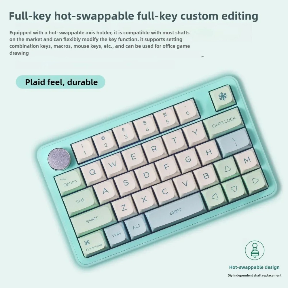 MK40 Keyboard Mekanis Keyboard - Laptop Accessories To Have ulasan dan harga
