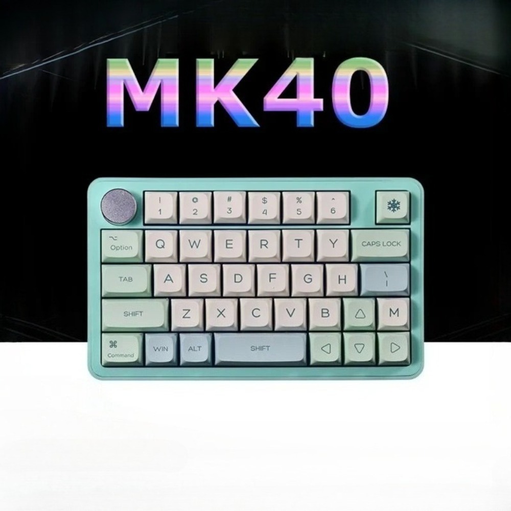 MK40 Keyboard Mekanis Keyboard - Laptop Accessories To Have ulasan dan harga