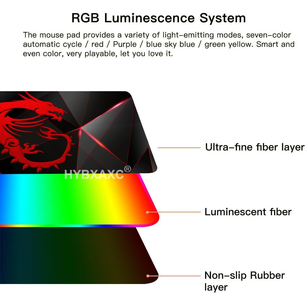 Alas Mouse Gaming Rgb Msi LOGO - Laptop Accessories Msi ulasan dan harga