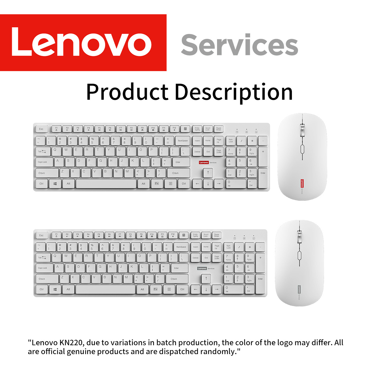 Lenovo KN220 Silent 2.4G Wirel - Laptop External Accessories ulasan dan harga