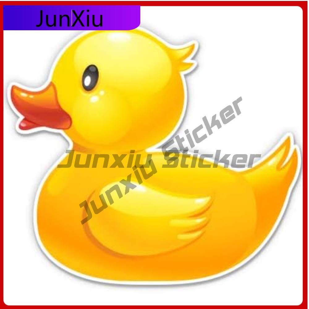 Rubber Duck 5 Stiker Mobil Kla - Laptop Accessories To Have ulasan dan harga