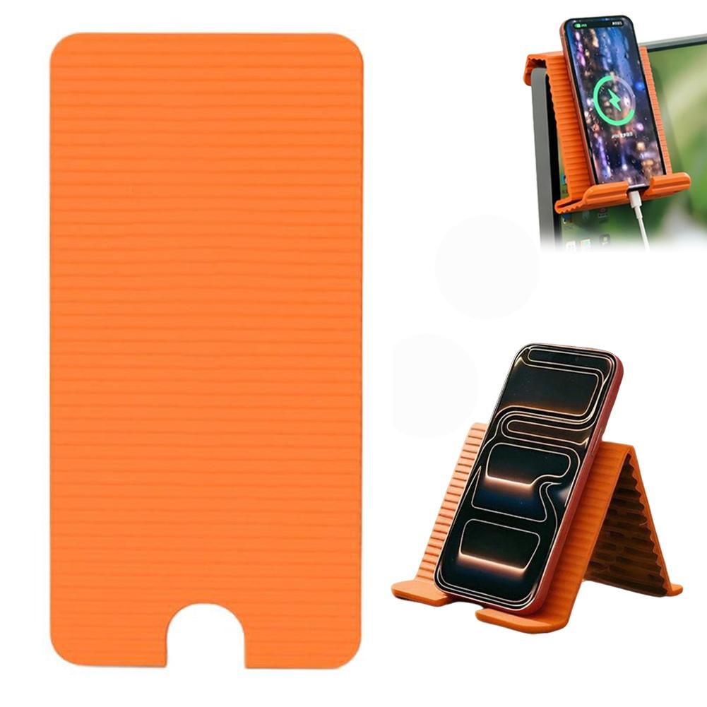 Penyangga Ponsel Silikon Lipat - Laptop Office Accessories ulasan dan harga
