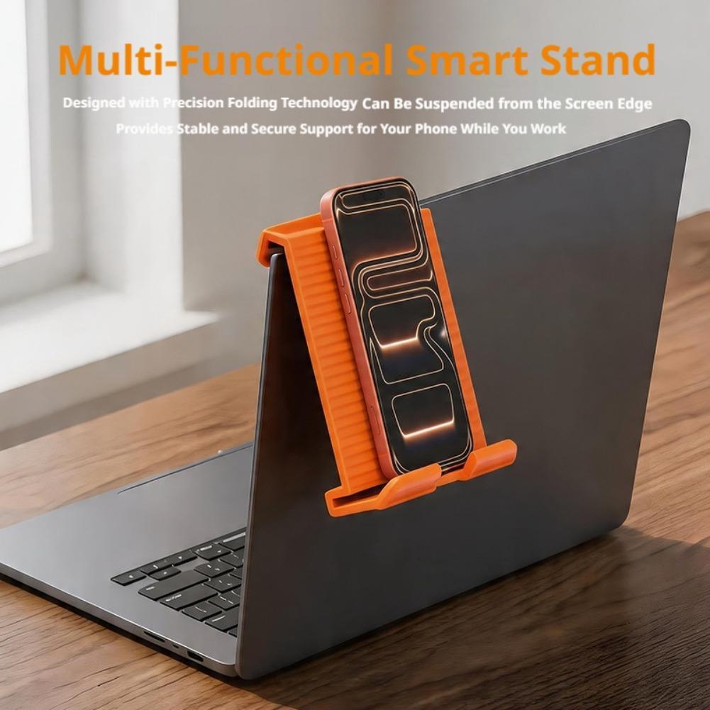 Penyangga Ponsel Silikon Lipat - Laptop Office Accessories ulasan dan harga