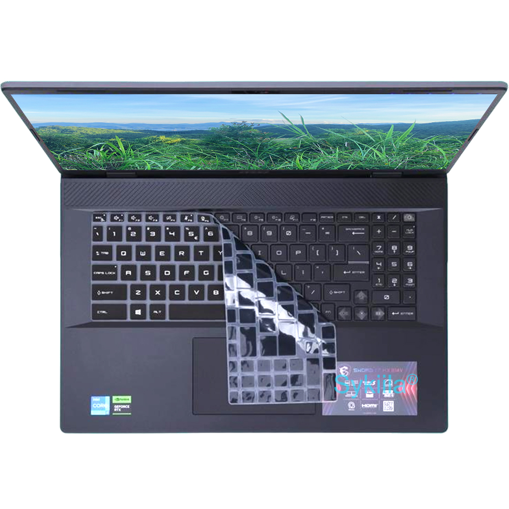 Penutup Keyboard untuk MSI Sum - Laptop Accessories Msi ulasan dan harga