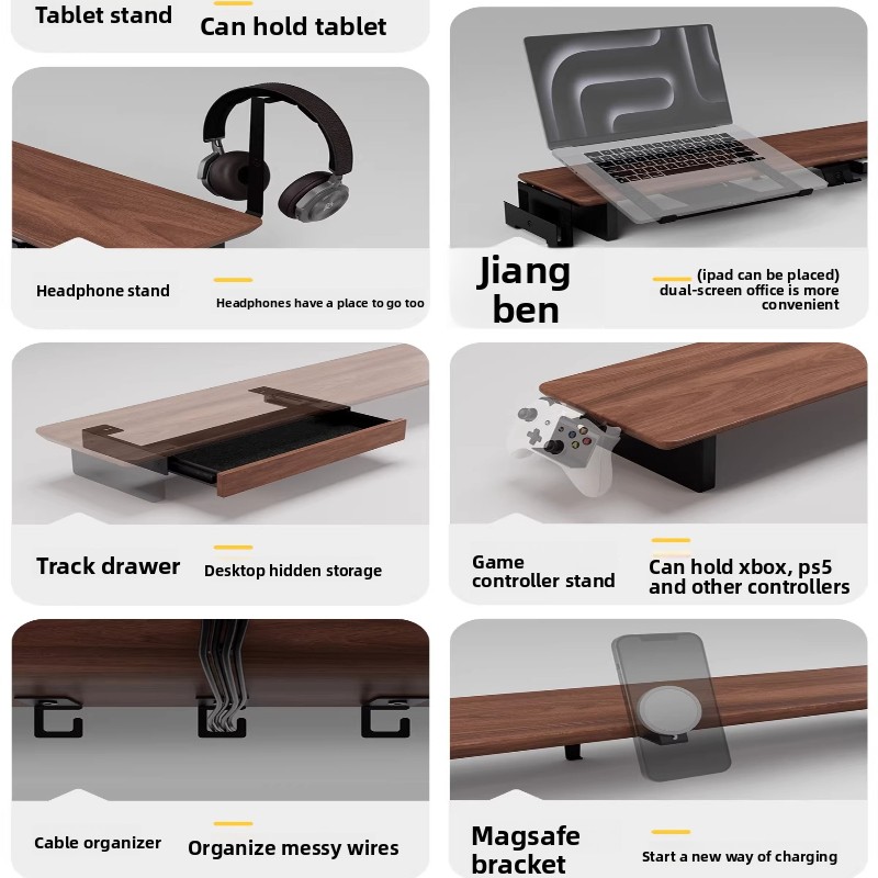 Z3 Pro Aksesori Monitor Kotak  - Laptop Accessories Organizer ulasan dan harga