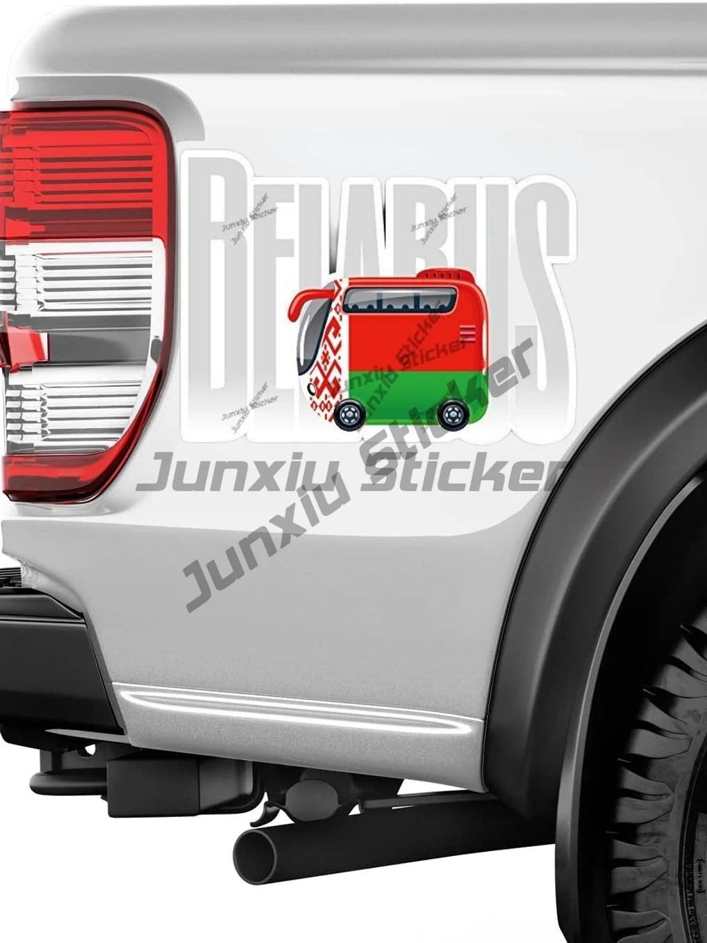 Belarus Label bendera Bus perj - Laptop Accessories Logo ulasan dan harga