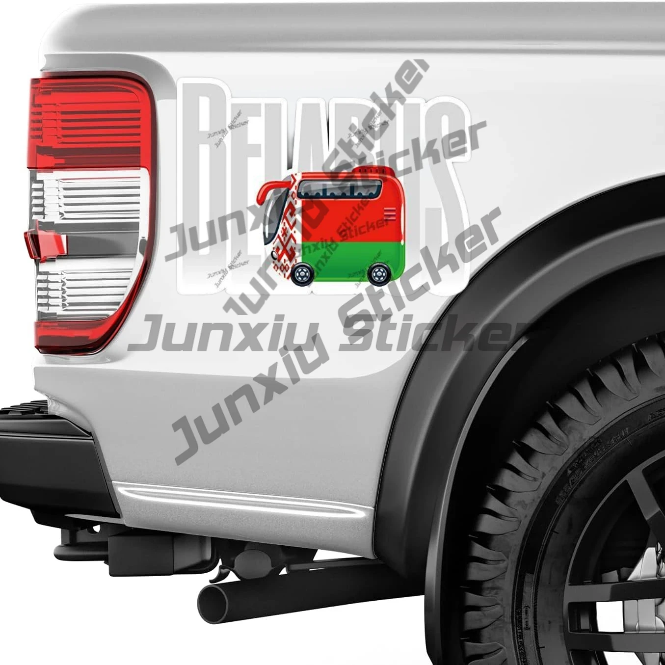 Belarus Label bendera Bus perj - Laptop Accessories Logo ulasan dan harga