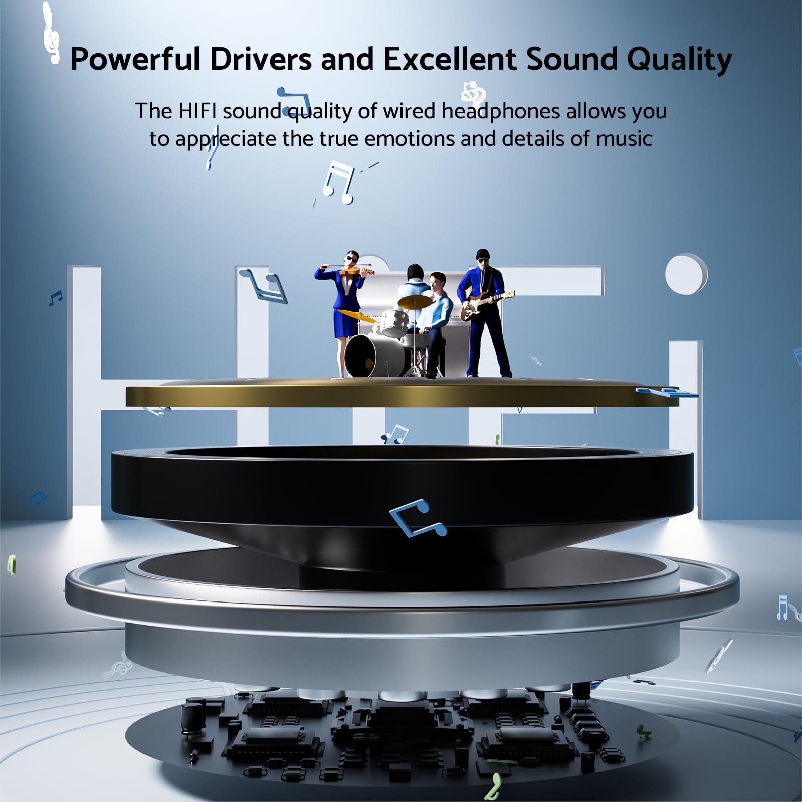 Headphone HiFi Surround Suara  - Xiaomi Laptop Accessories ulasan dan harga