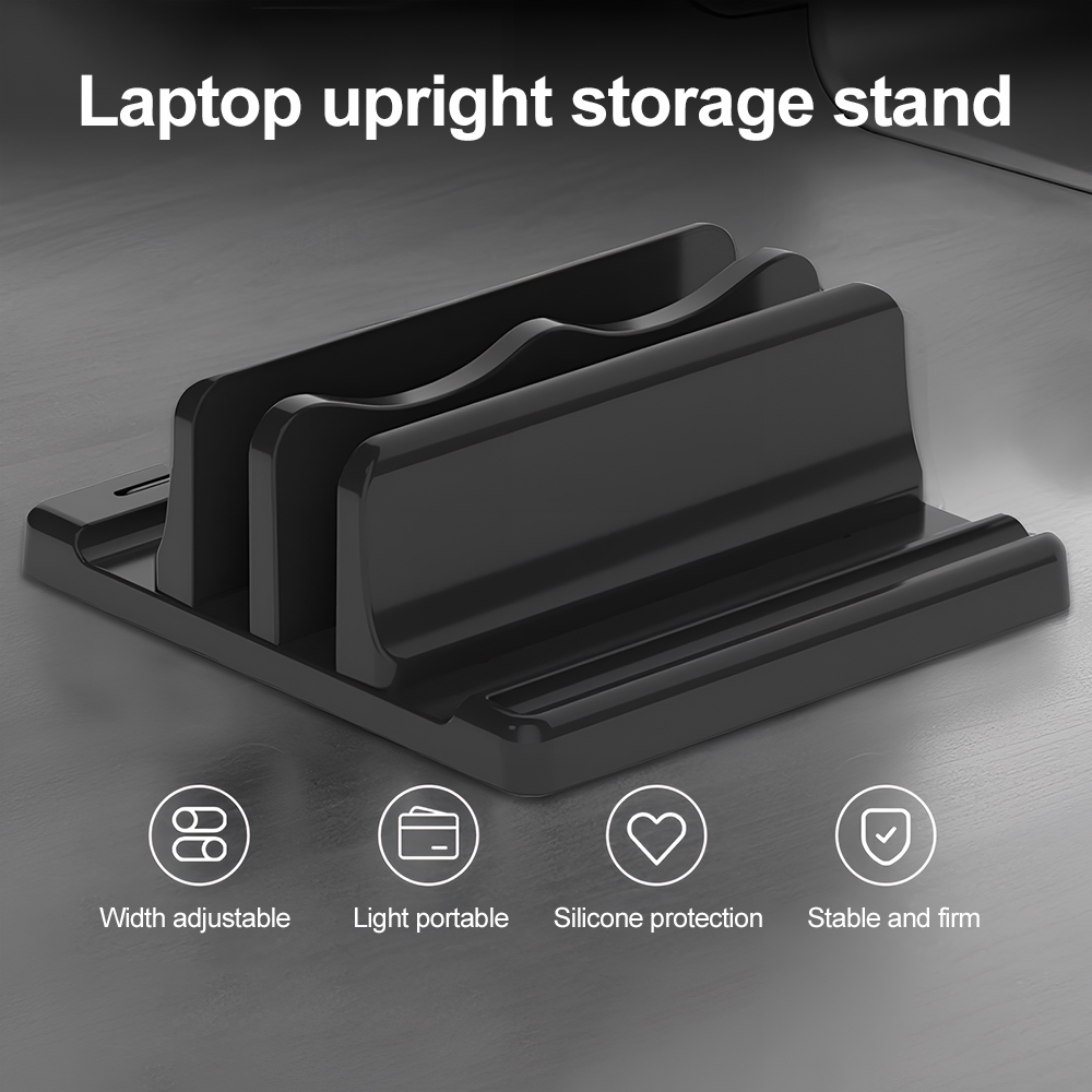 Stand Laptop ABS untuk Kantor, - Laptop Office Accessories ulasan dan harga
