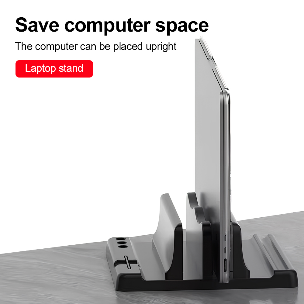 Stand Laptop ABS untuk Kantor, - Laptop Office Accessories ulasan dan harga