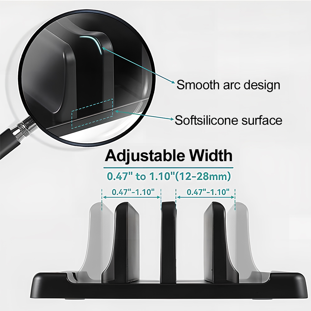 Stand Laptop ABS untuk Kantor, - Laptop Office Accessories ulasan dan harga