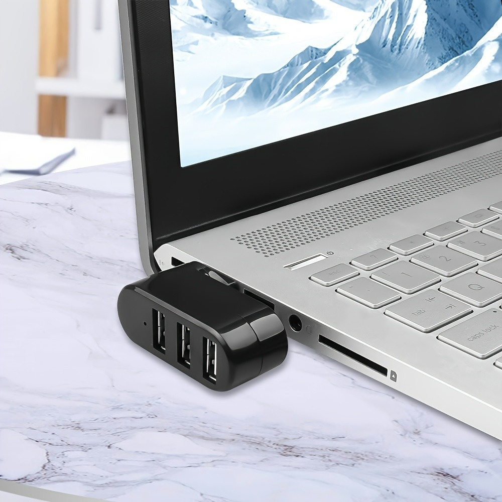 Hub USB 2.0 3 Port 180 °   Ada - Xiaomi Laptop Accessories ulasan dan harga