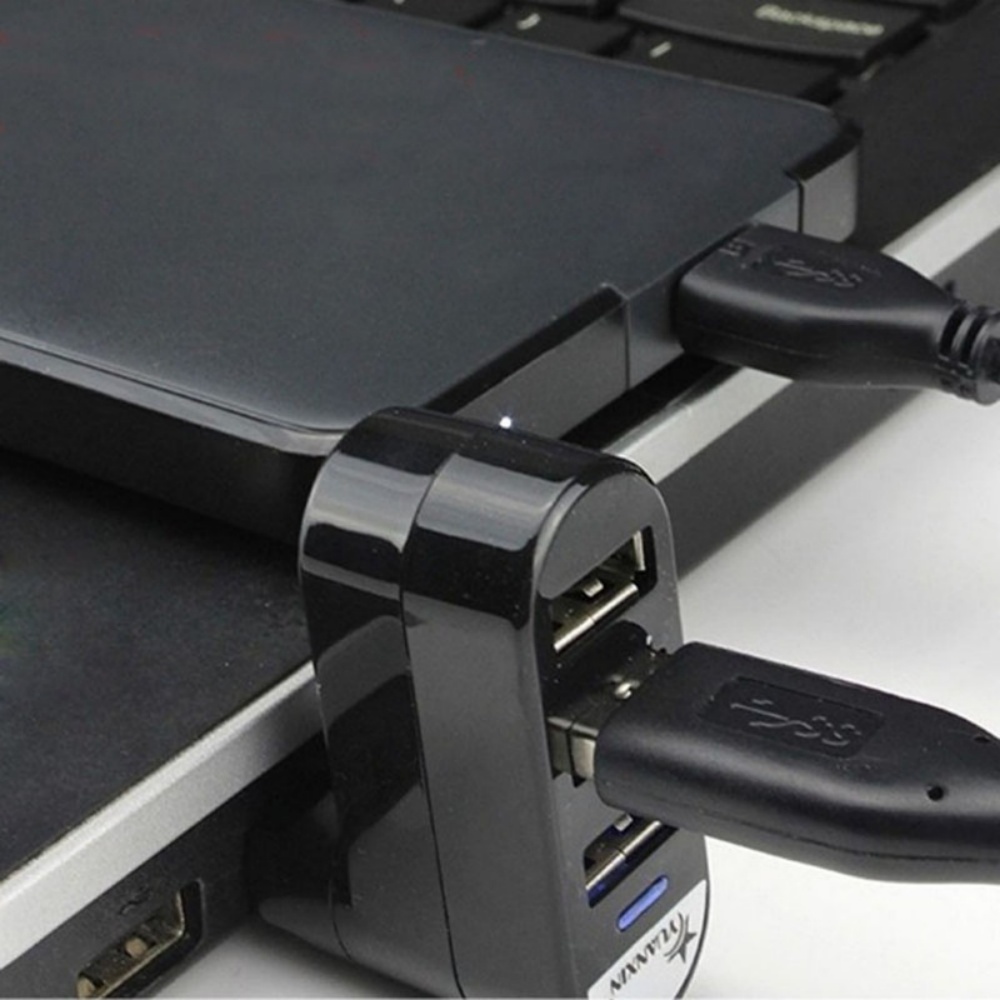 Hub USB 2.0 3 Port 180 °   Ada - Xiaomi Laptop Accessories ulasan dan harga