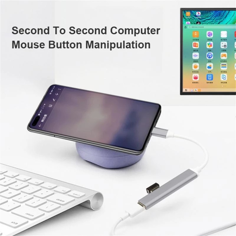 USB C HUB 3.0 4-in-1, aksesori - Laptop Accessories For Programmers ulasan dan harga