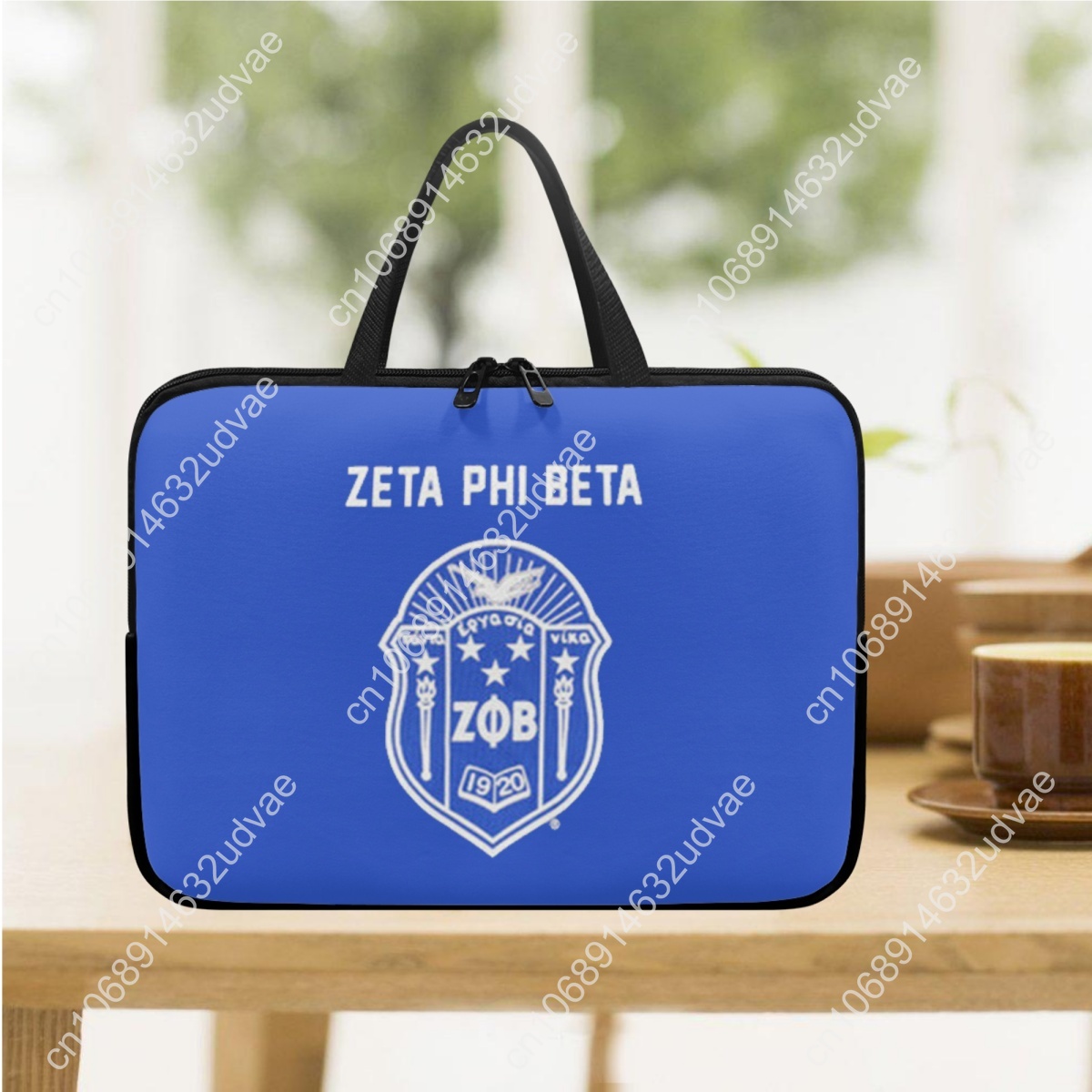 Zeta Phi Beta Sorority Cetak T - Laptop Accessories Case ulasan dan harga