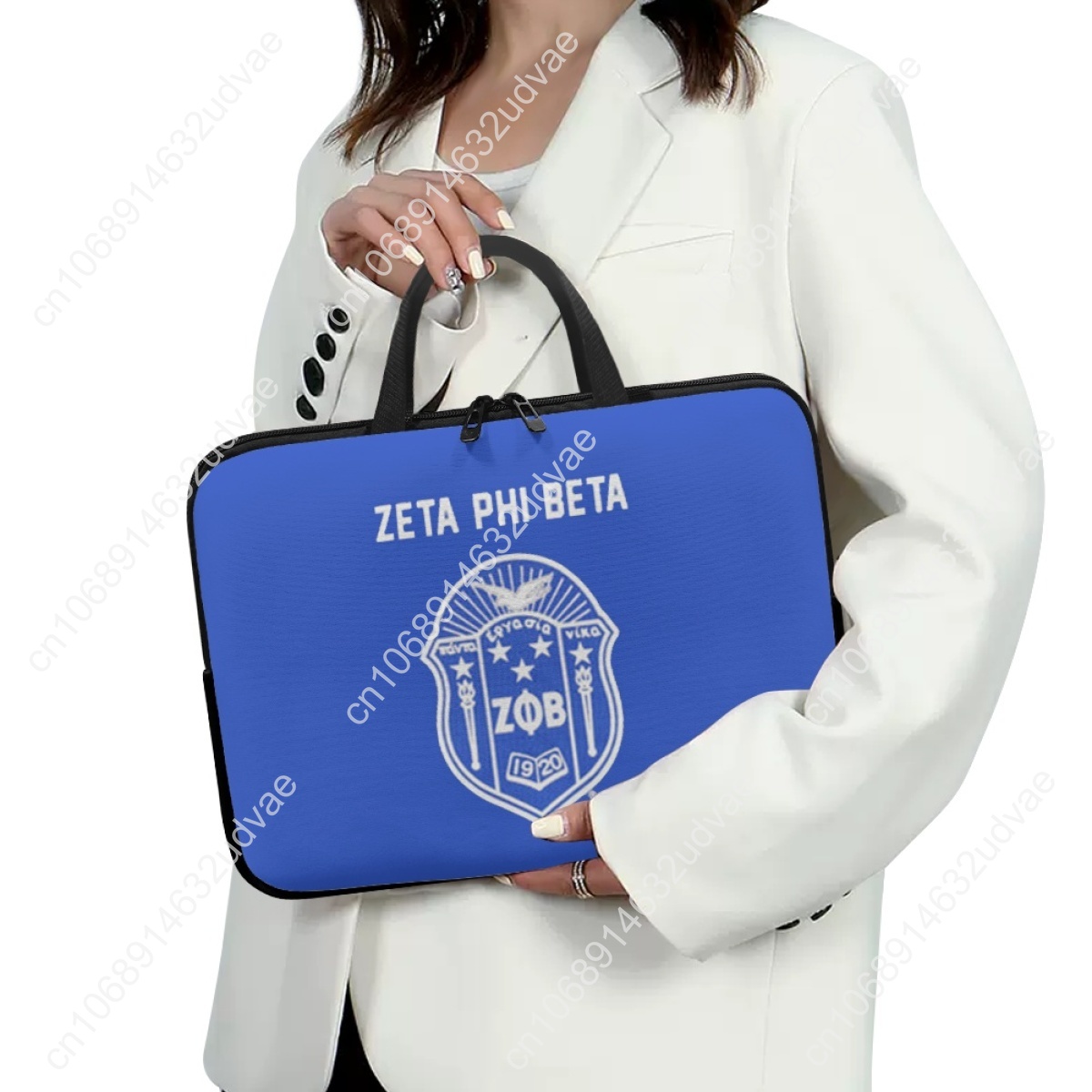 Zeta Phi Beta Sorority Cetak T - Laptop Accessories Case ulasan dan harga