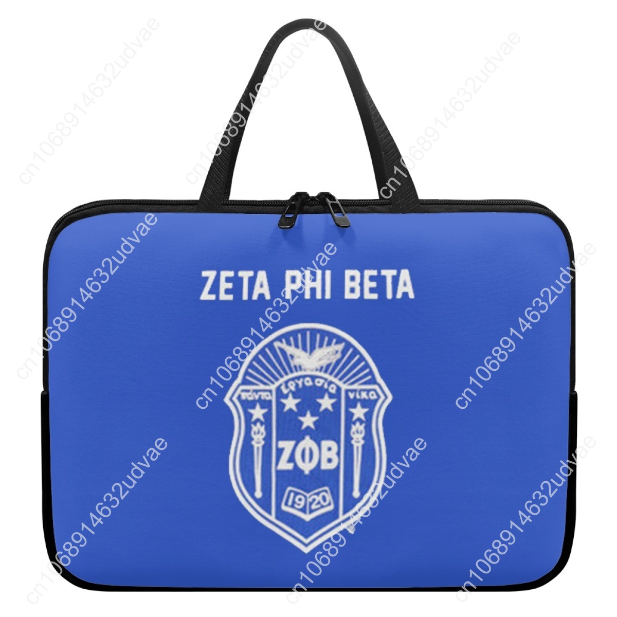 Zeta Phi Beta Sorority Cetak T - Laptop Accessories Case ulasan dan harga