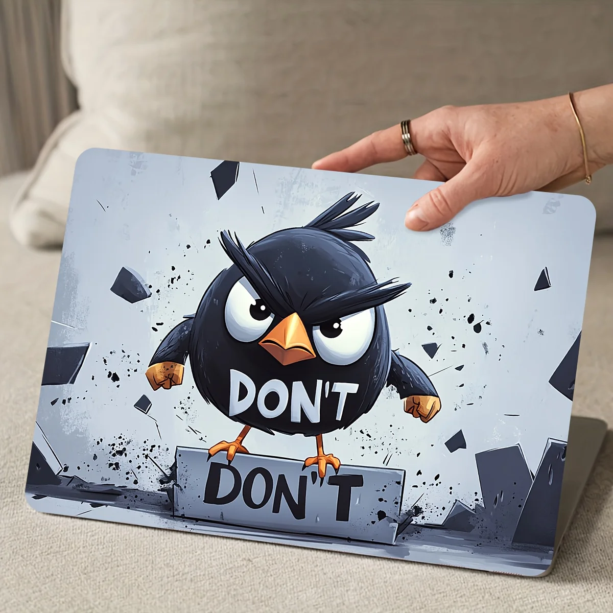 2 Paket Stiker Laptop Seni Bur - Laptop Accessories Msi ulasan dan harga