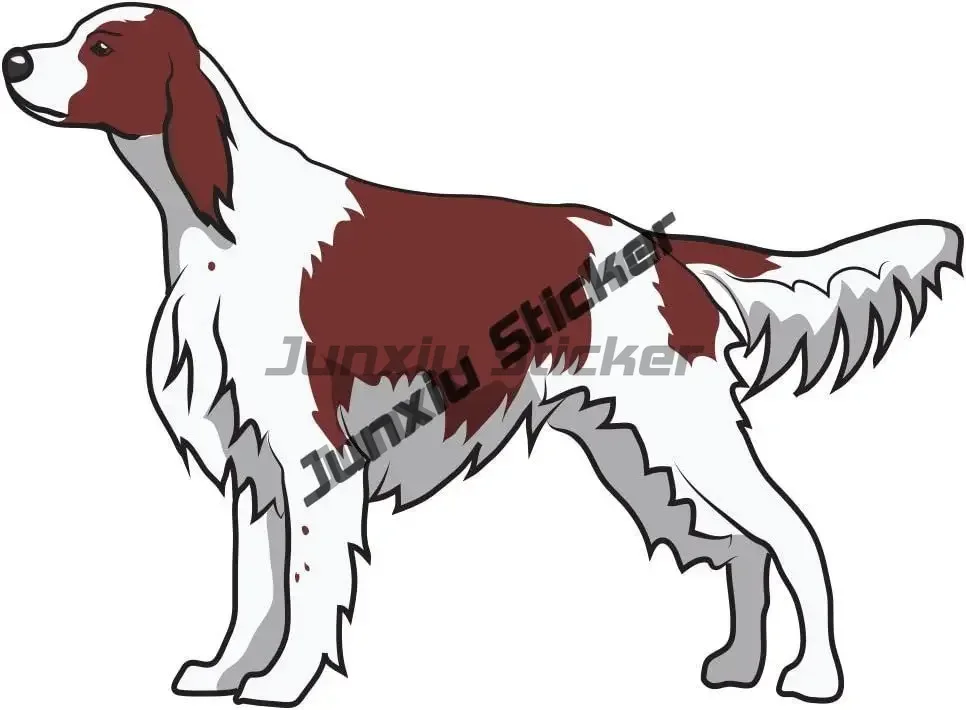 Stiker Decal vinil Setter Irla - Laptop Accessories Logo ulasan dan harga