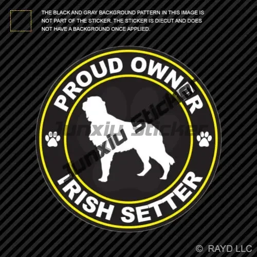 Stiker Decal vinil Setter Irla - Laptop Accessories Logo ulasan dan harga