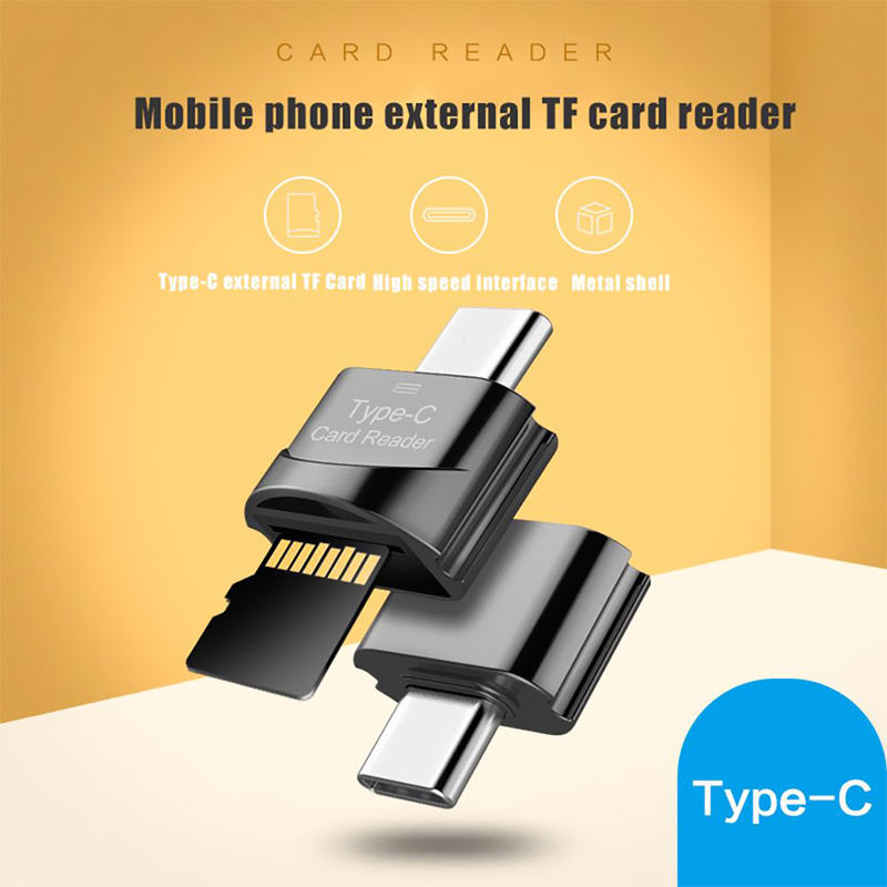Pembaca Kartu Micro SD TF OTG  - Xiaomi Laptop Accessories ulasan dan harga