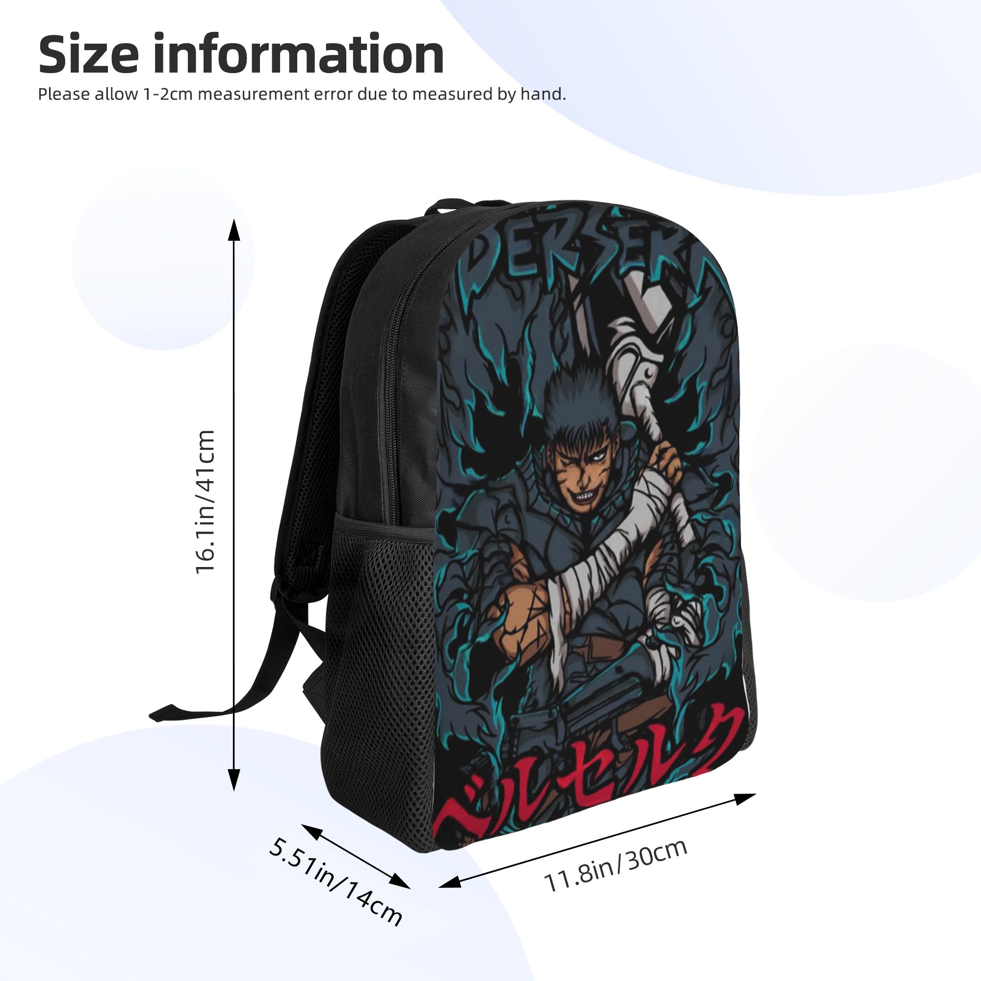 B-Berserks Ransel Perjalanan W - Laptop Accessories For Students ulasan dan harga