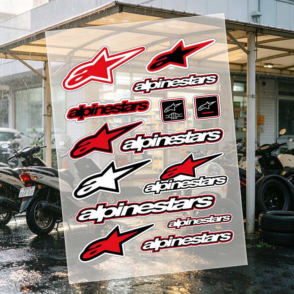 Stiker Logo Sepeda Motor Stike - Laptop Accessories Logo ulasan dan harga