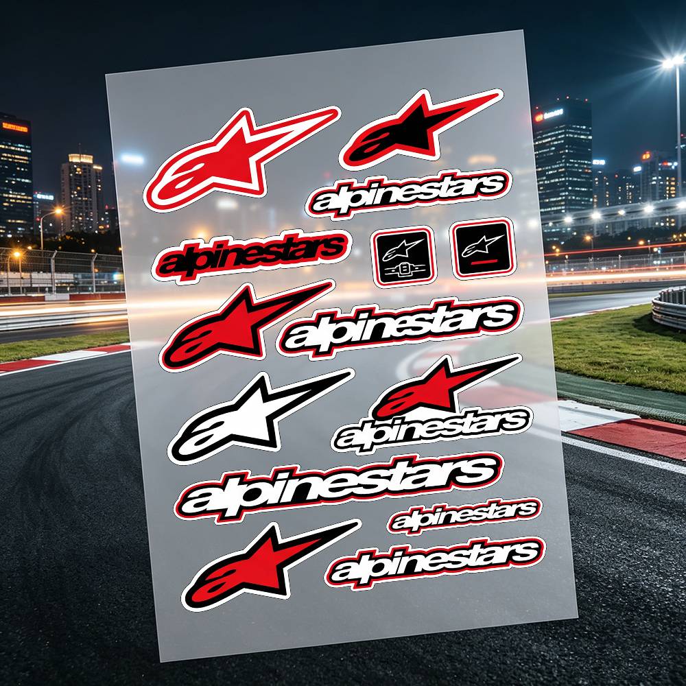 Stiker Logo Sepeda Motor Stike - Laptop Accessories Logo ulasan dan harga