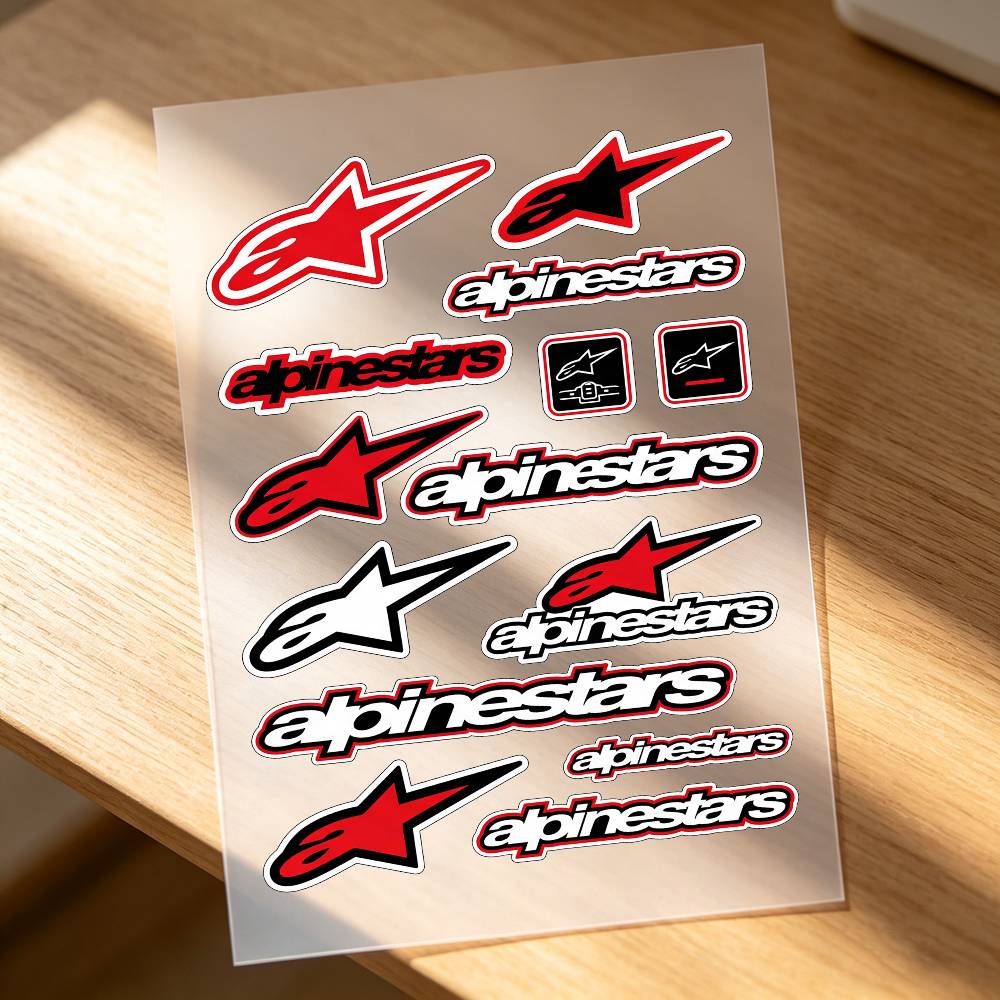 Stiker Logo Sepeda Motor Stike - Laptop Accessories Logo ulasan dan harga