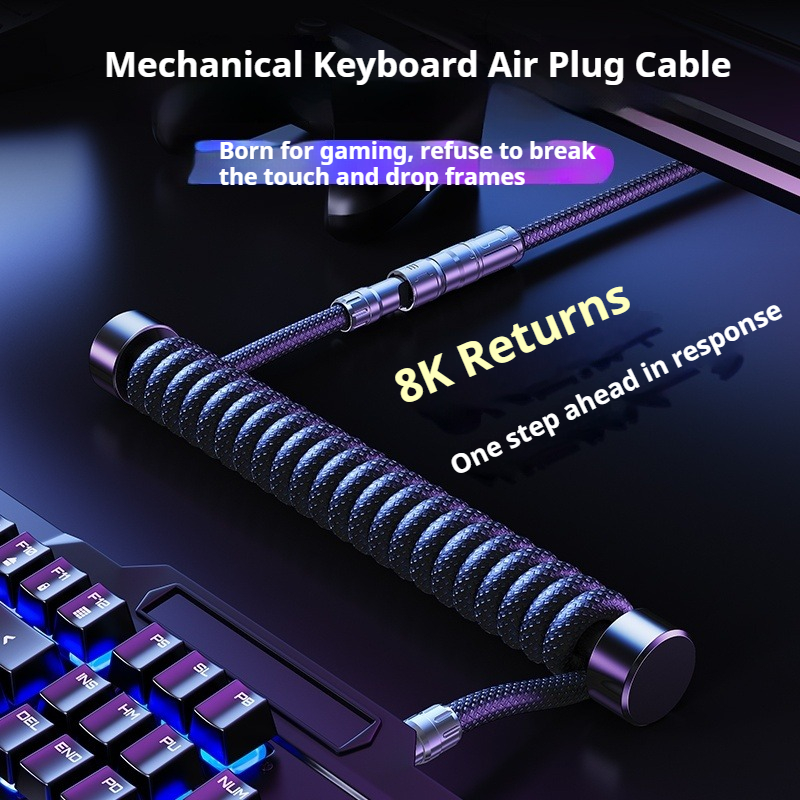 Kabel Keyboard Melingkar Eary  - Laptop Accessories For Programmers ulasan dan harga