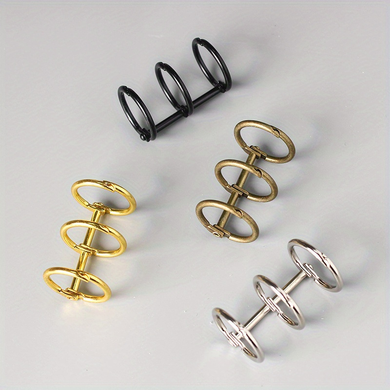 10 Buah Cincin Pengikat Buku D - Laptop Office Accessories ulasan dan harga