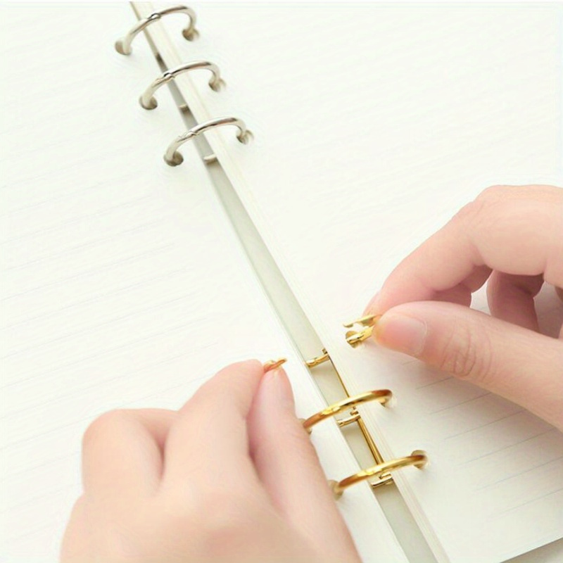 10 Buah Cincin Pengikat Buku D - Laptop Office Accessories ulasan dan harga