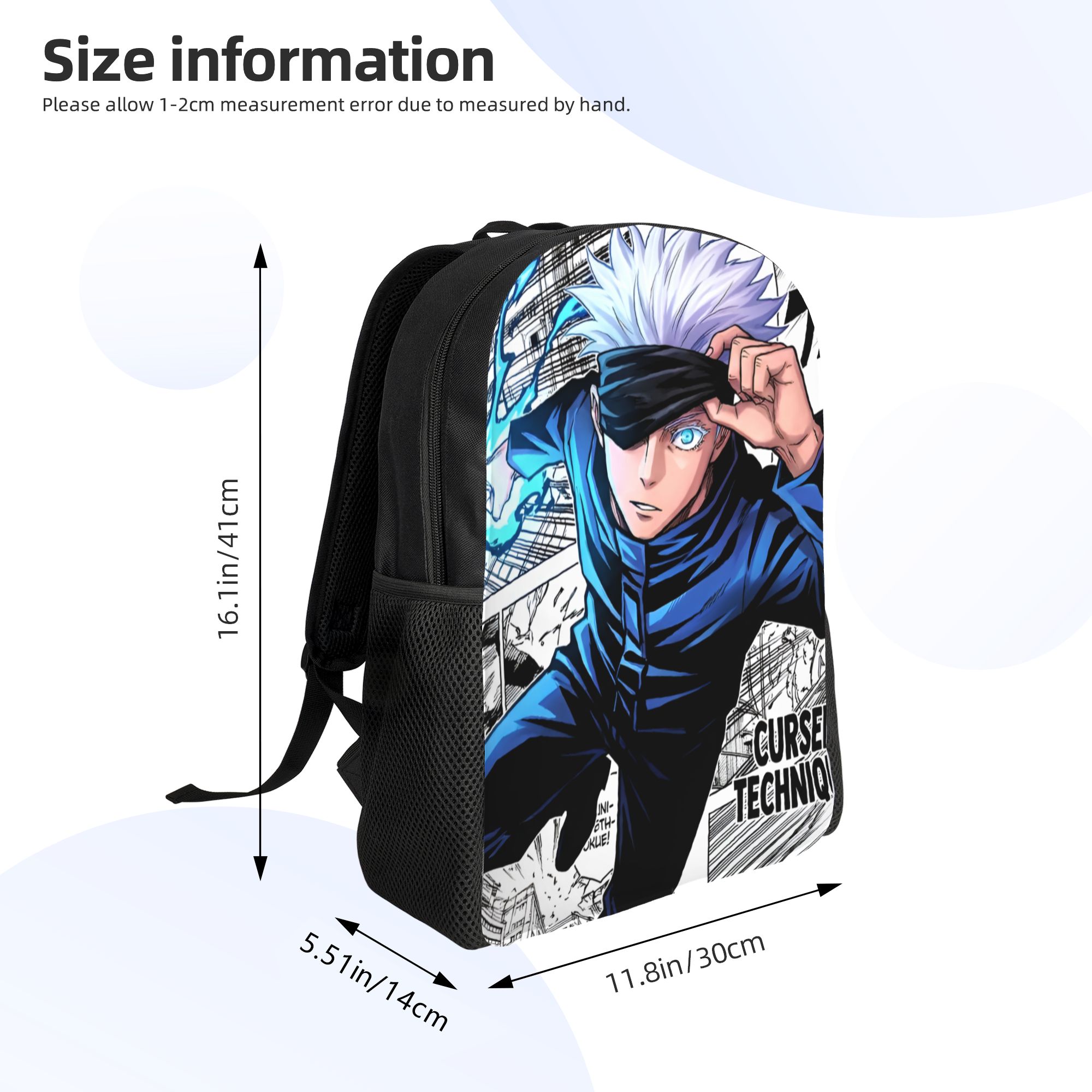 J-Jujutsu Kaisen Ransel Perjal - Laptop Accessories For Students ulasan dan harga