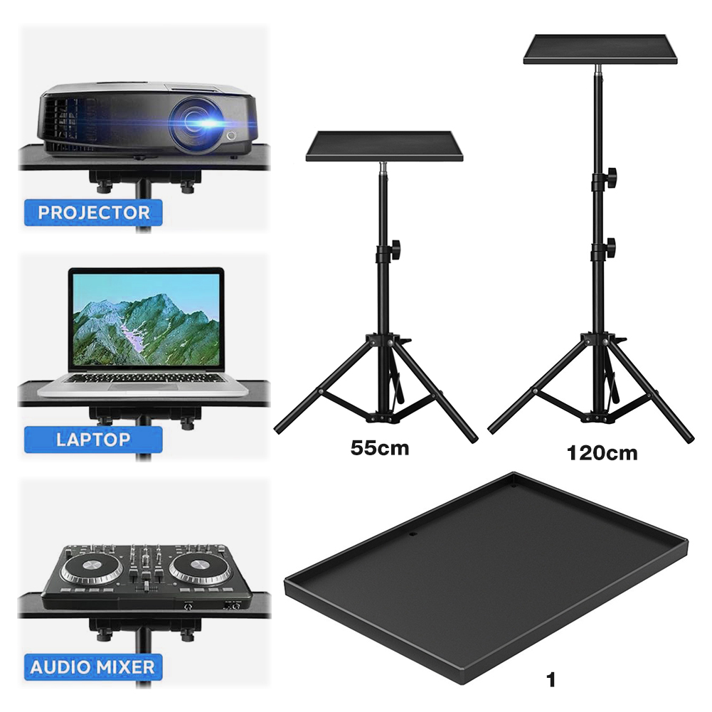 Tripod Stand Proyektor Laptop  - Laptop Accessories Organizer ulasan dan harga