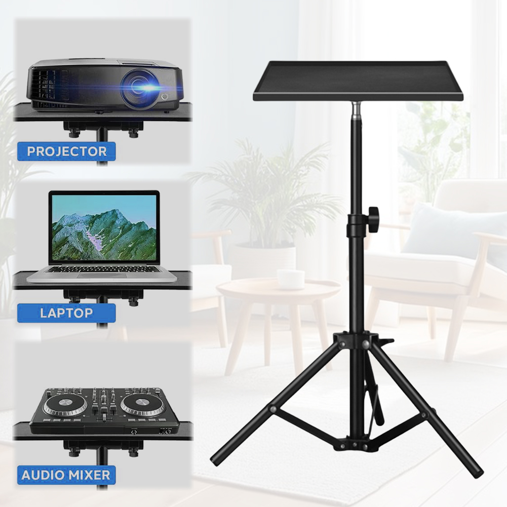 Tripod Stand Proyektor Laptop  - Laptop Accessories Organizer ulasan dan harga