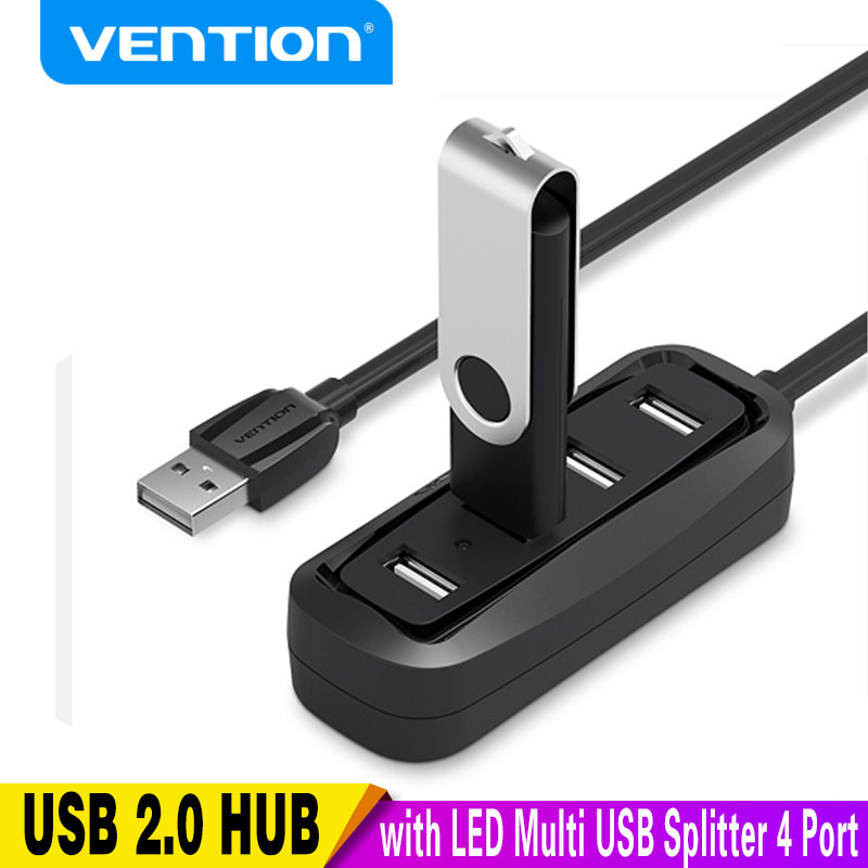 Vention USB 2.0 HUB 4 Port, de - Xiaomi Laptop Accessories ulasan dan harga