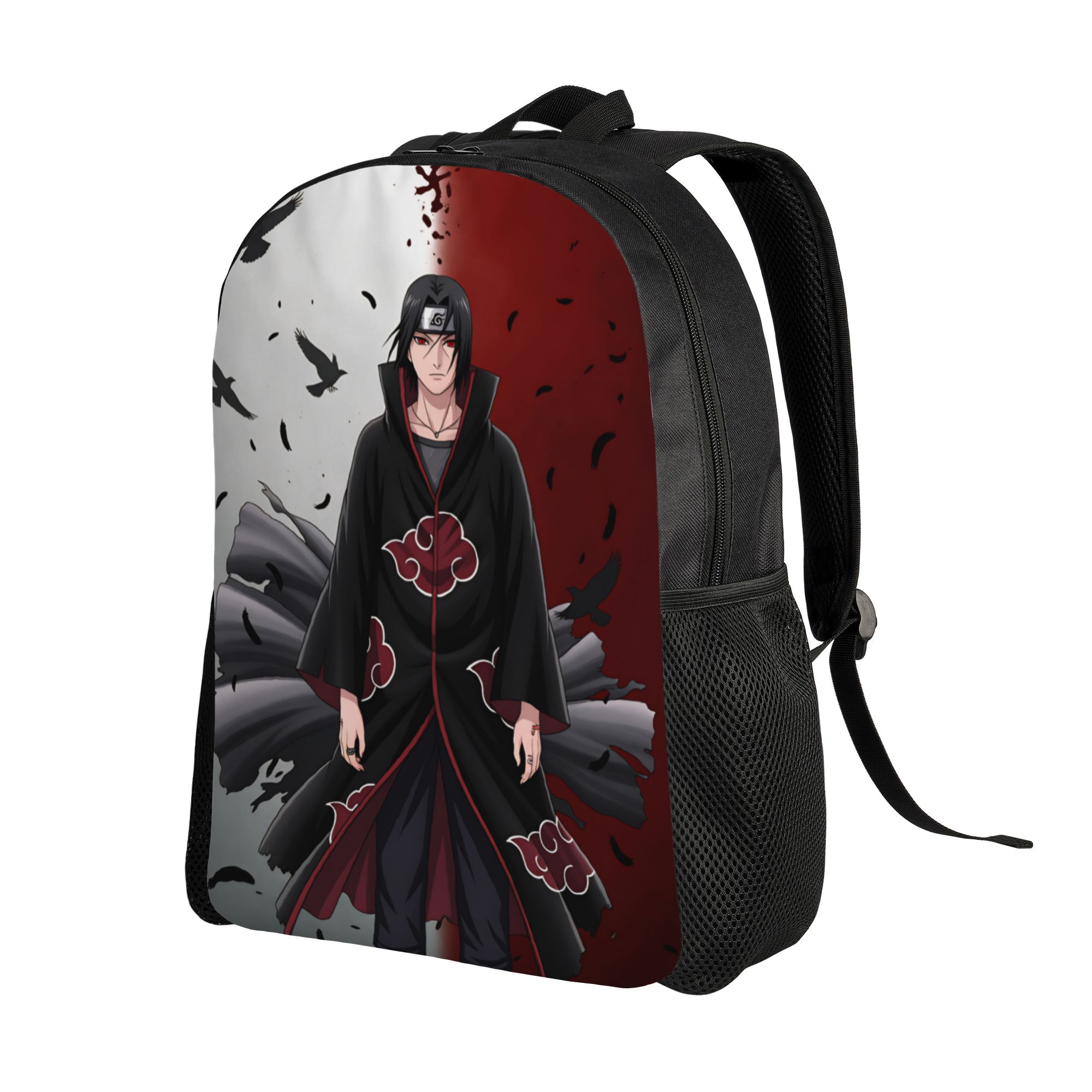 N-Narutoes Uchihas Sasuke Rans - Laptop Accessories For Students ulasan dan harga