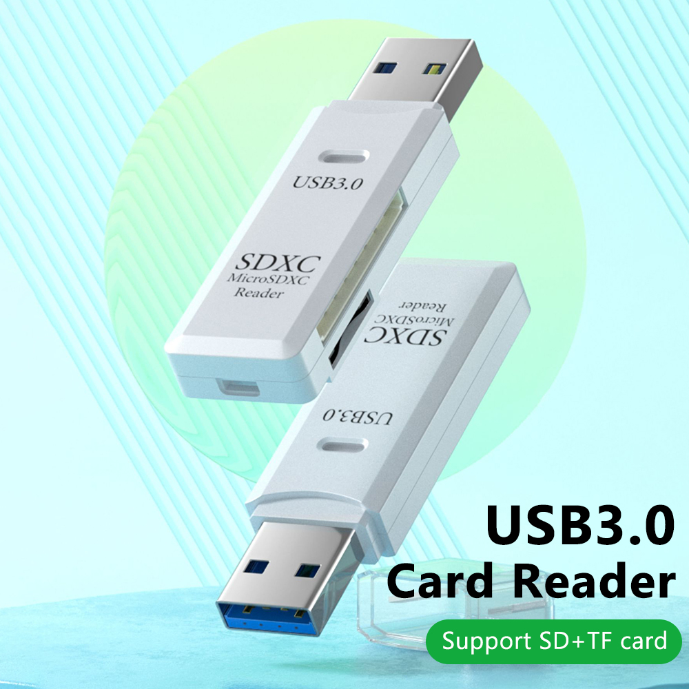 Pembaca kartu USB 3.0 2 IN 1,  - Laptop Accessories For Programmers ulasan dan harga