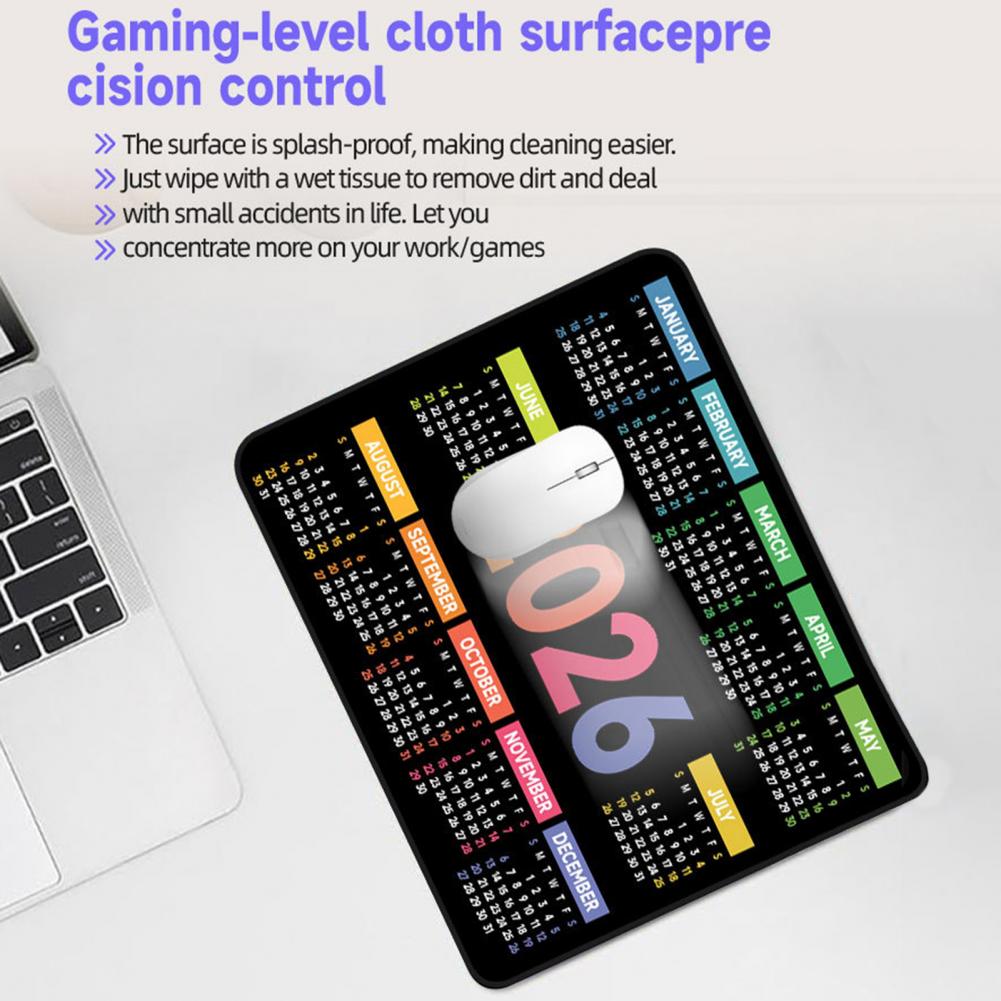 Alas Mouse Kalender 2026 Tahan - Laptop Office Accessories ulasan dan harga